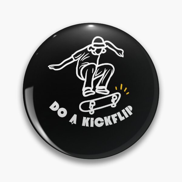 Item preview, Do a Kickflip designed and sold by mkzmerch.