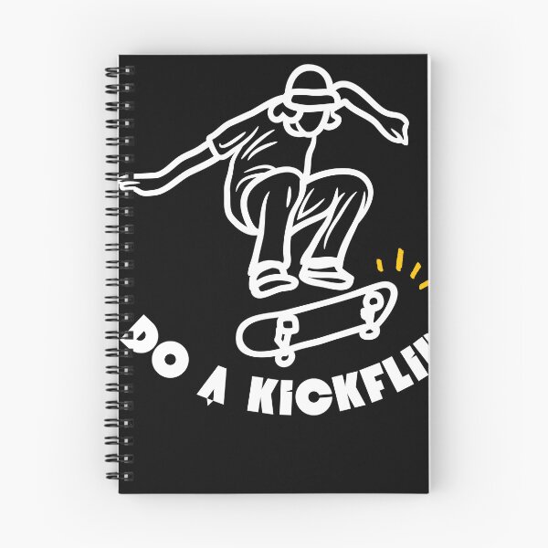 Item preview, Do a Kickflip designed and sold by mkzmerch.