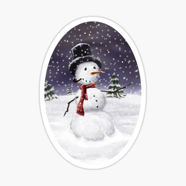 Item preview, Snowman designed and sold by Jeremy Crotty.
