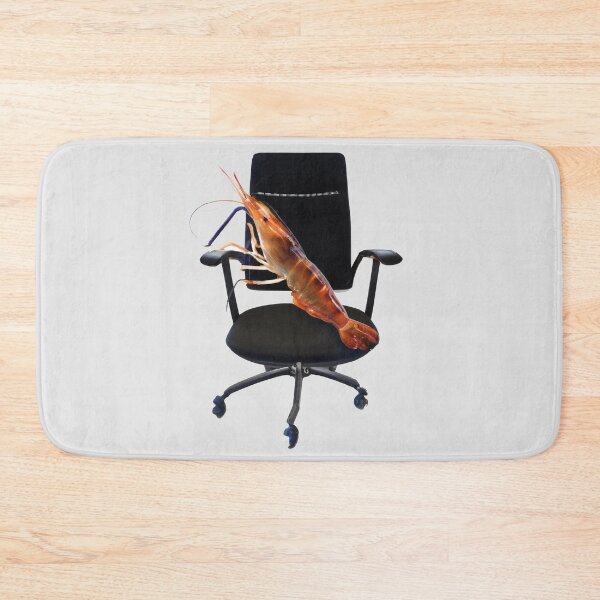 Item preview, Funny meme of the shrimp sitting in an office desk chair designed and sold by Best-Designers.