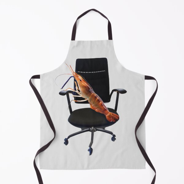 Item preview, Funny meme of the shrimp sitting in an office desk chair designed and sold by Best-Designers.