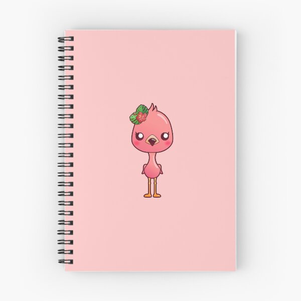 Item preview, Kawaii Summer Flamingo - Cute Tropical Vibes designed and sold by Gay-Koala.