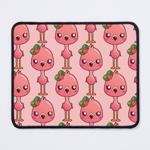 Item preview, Kawaii Summer Flamingo - Cute Tropical Vibes designed and sold by Gay-Koala.