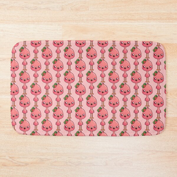 Item preview, Kawaii Summer Flamingo - Cute Tropical Vibes designed and sold by Gay-Koala.