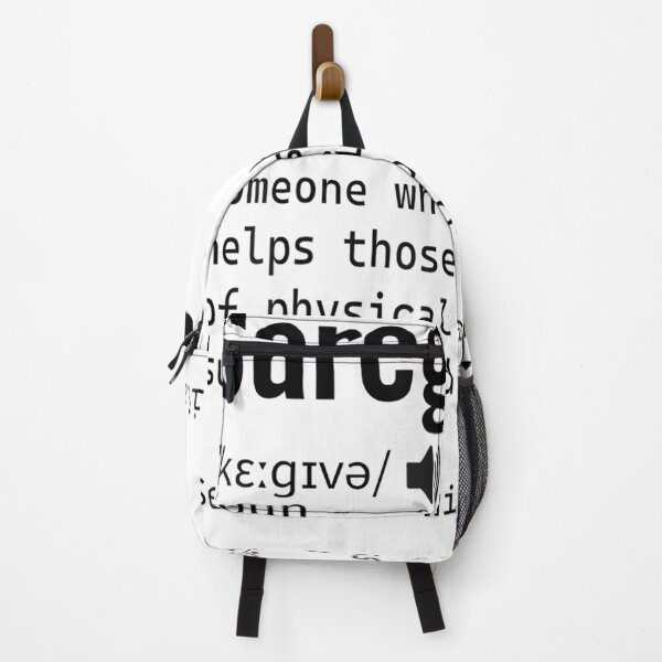 Item preview, Caregiver Definition for Caregiving Carer Nurse Caregiver designed and sold by Chic-Astral-Ca.