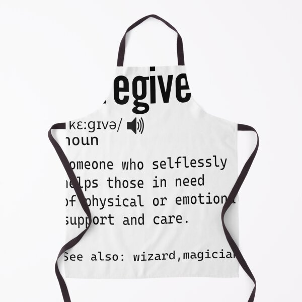 Item preview, Caregiver Definition for Caregiving Carer Nurse Caregiver designed and sold by Chic-Astral-Ca.