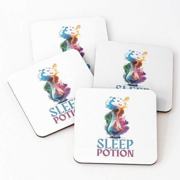 Item preview, Magic Sleep Potion Bottle designed and sold by FiveIntentions.