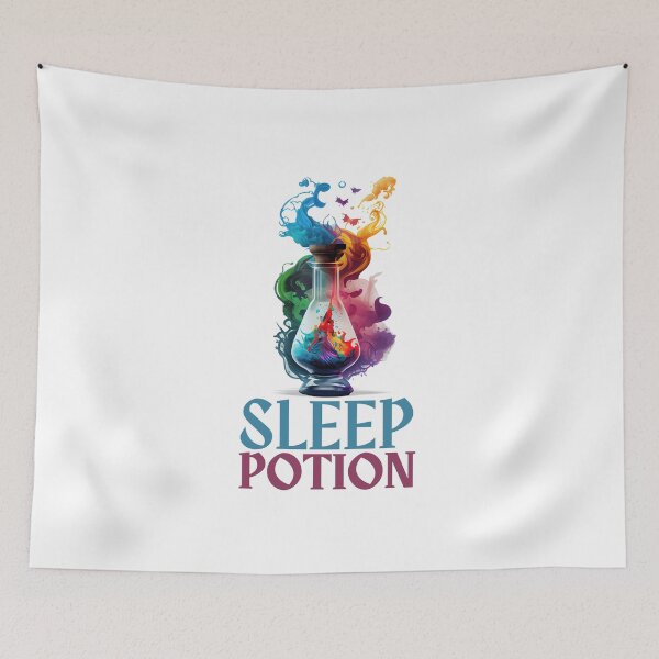 Item preview, Magic Sleep Potion Bottle designed and sold by FiveIntentions.