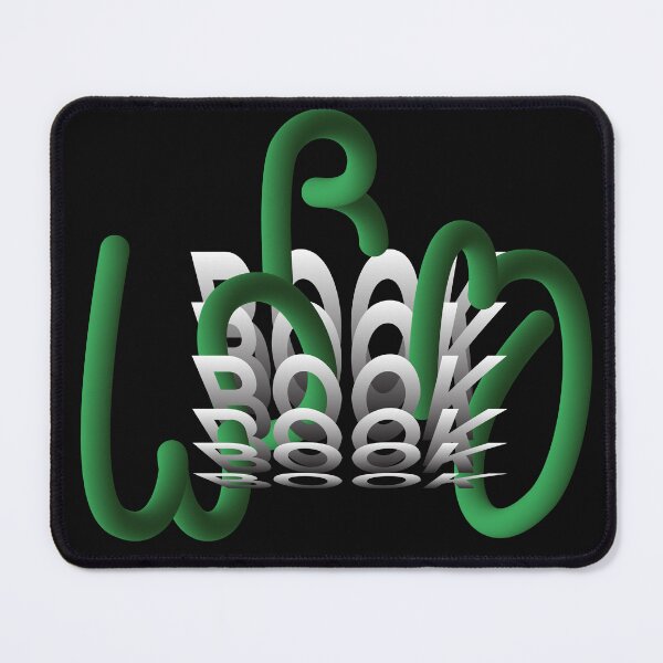 Item preview, Bookworm Typography Cool text Design designed and sold by Raju-Creative.