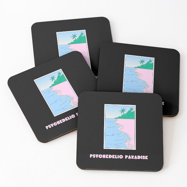 Item preview, Psychedelic Paradise  designed and sold by mkzmerch.