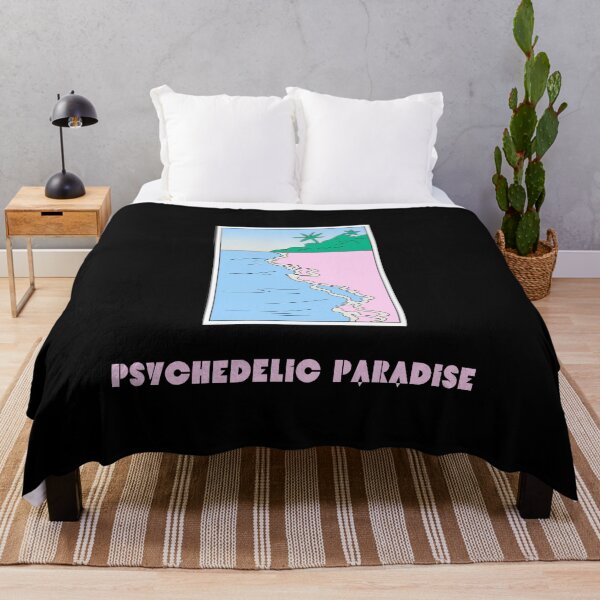 Item preview, Psychedelic Paradise  designed and sold by mkzmerch.