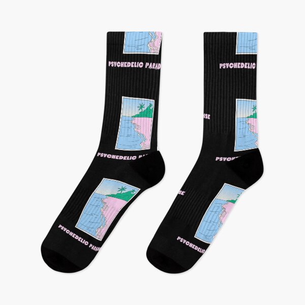 Item preview, Psychedelic Paradise  designed and sold by mkzmerch.