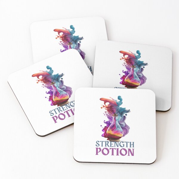 Item preview, Magic Strength Potion Bottle designed and sold by FiveIntentions.