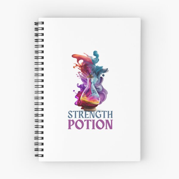 Item preview, Magic Strength Potion Bottle designed and sold by FiveIntentions.