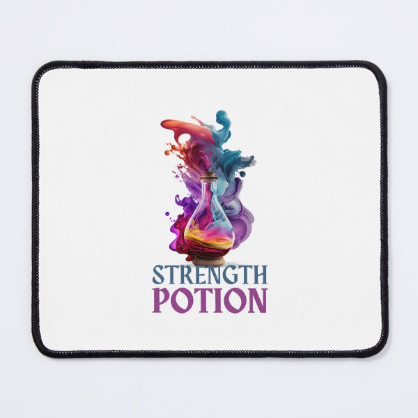 Item preview, Magic Strength Potion Bottle designed and sold by FiveIntentions.