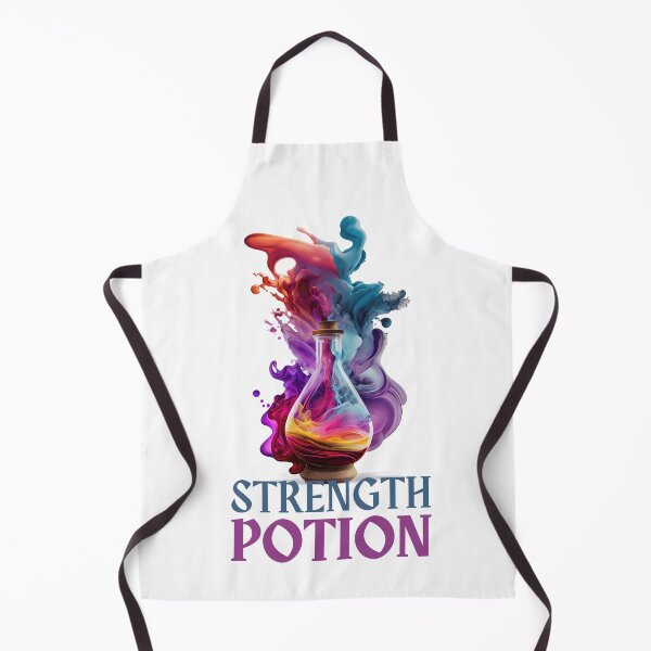 Item preview, Magic Strength Potion Bottle designed and sold by FiveIntentions.