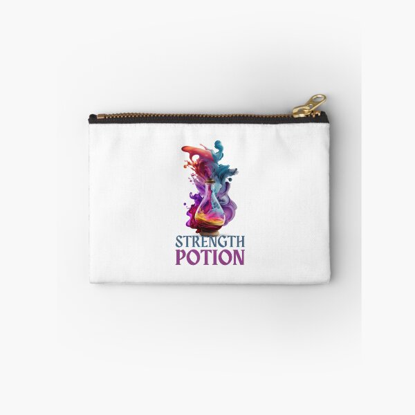 Item preview, Magic Strength Potion Bottle designed and sold by FiveIntentions.
