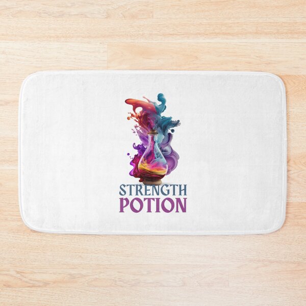 Item preview, Magic Strength Potion Bottle designed and sold by FiveIntentions.