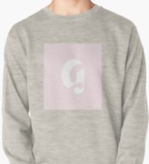 glossier logo Pullover