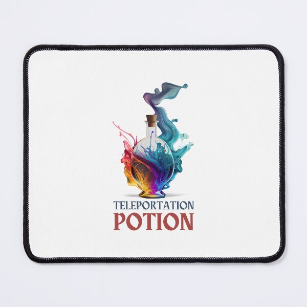 Item preview, Magic Teleportation Potion Bottle designed and sold by FiveIntentions.