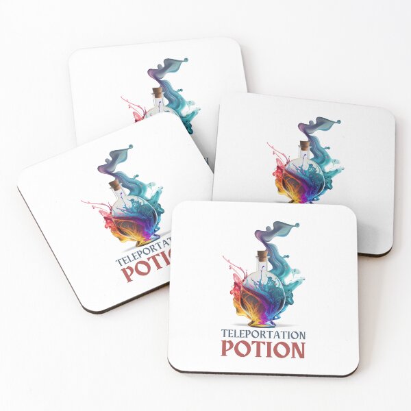 Item preview, Magic Teleportation Potion Bottle designed and sold by FiveIntentions.