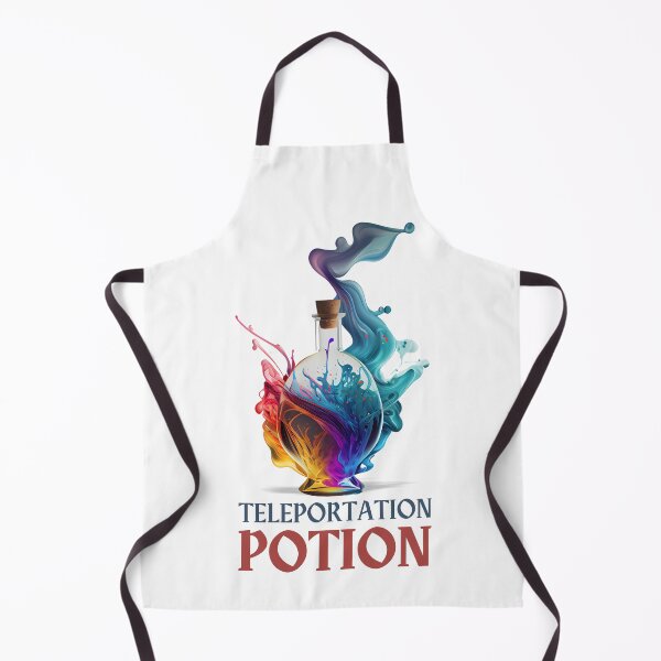 Item preview, Magic Teleportation Potion Bottle designed and sold by FiveIntentions.