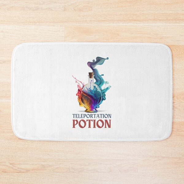 Item preview, Magic Teleportation Potion Bottle designed and sold by FiveIntentions.