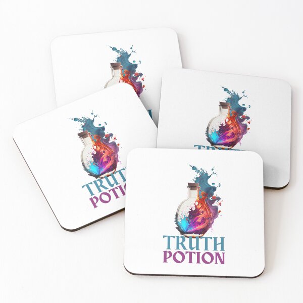 Item preview, Magic Truth Potion Bottle designed and sold by FiveIntentions.