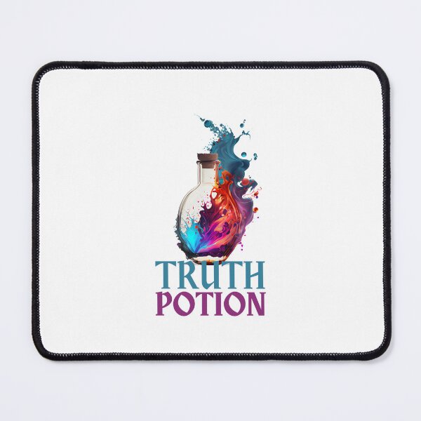 Item preview, Magic Truth Potion Bottle designed and sold by FiveIntentions.