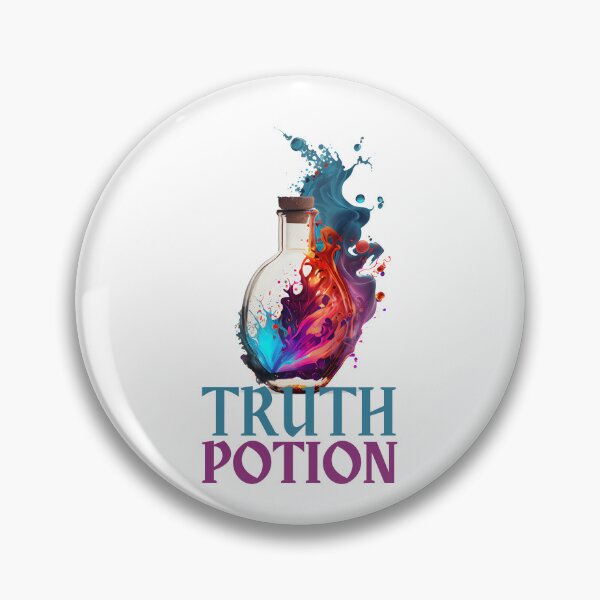 Item preview, Magic Truth Potion Bottle designed and sold by FiveIntentions.