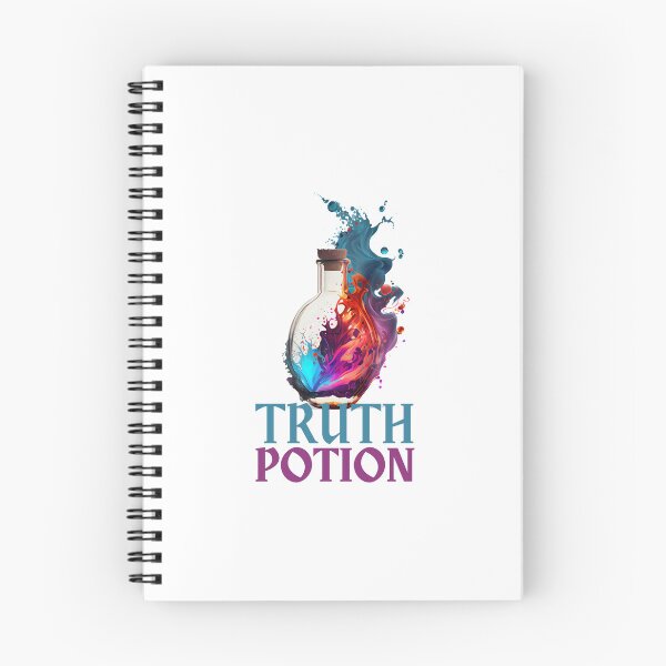 Item preview, Magic Truth Potion Bottle designed and sold by FiveIntentions.