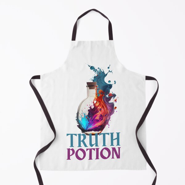 Item preview, Magic Truth Potion Bottle designed and sold by FiveIntentions.
