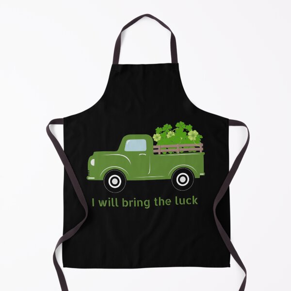 Item preview, I will bring the luck, Clover, St. Patricks day  designed and sold by BloomingByL.