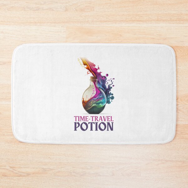Item preview, Magic Time-travel Potion Bottle designed and sold by FiveIntentions.