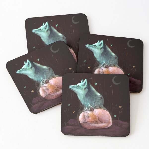 Item preview, Fox Spirit designed and sold by Oaknlane.