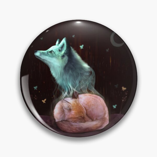 Item preview, Fox Spirit designed and sold by Oaknlane.