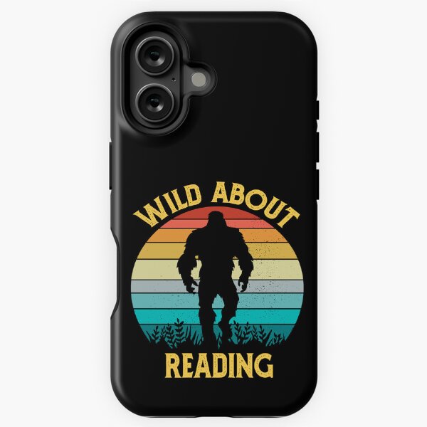 Artikel-Vorschau von Wild über das Lesen, designt und verkauft von RockBeeDesigns.
