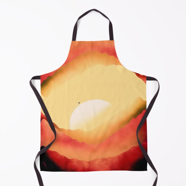 Item preview, Red sands of the planet  designed and sold by Swadeillustrations.