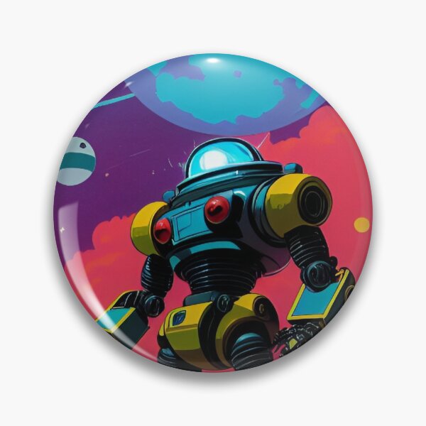 Item preview, Super robot  designed and sold by Kunika Singh.