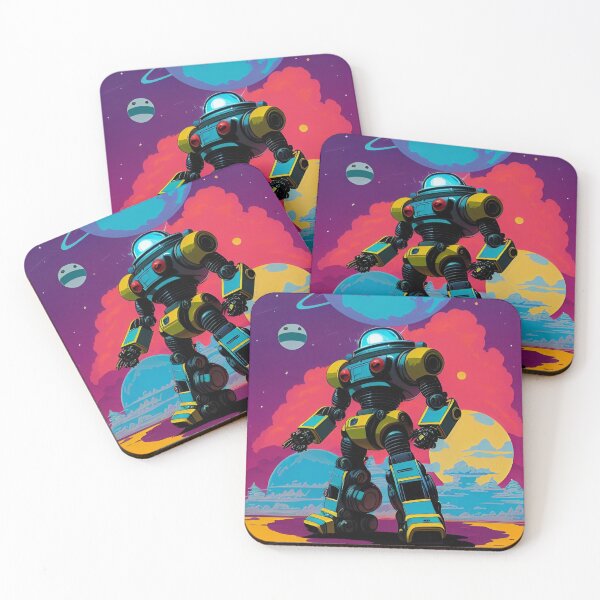 Item preview, Super robot  designed and sold by Kunika Singh.