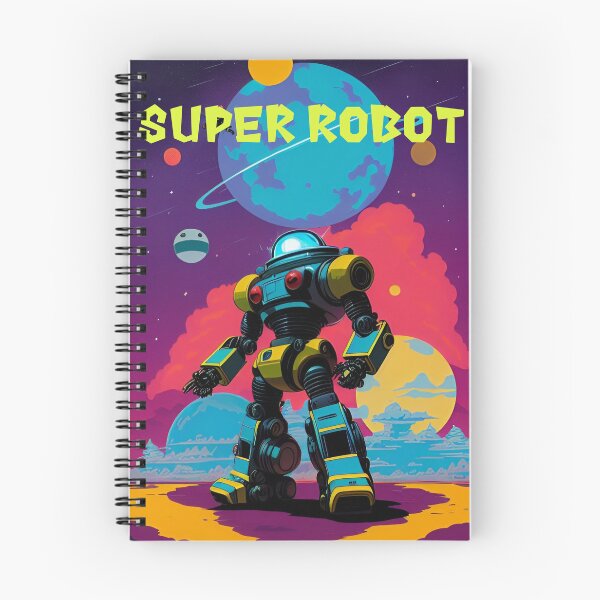 Item preview, Super robot  designed and sold by Kunika Singh.