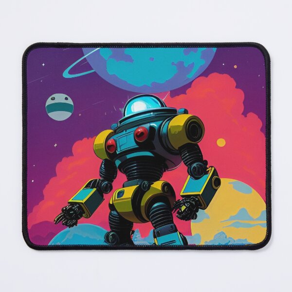 Item preview, Super robot  designed and sold by Kunika Singh.