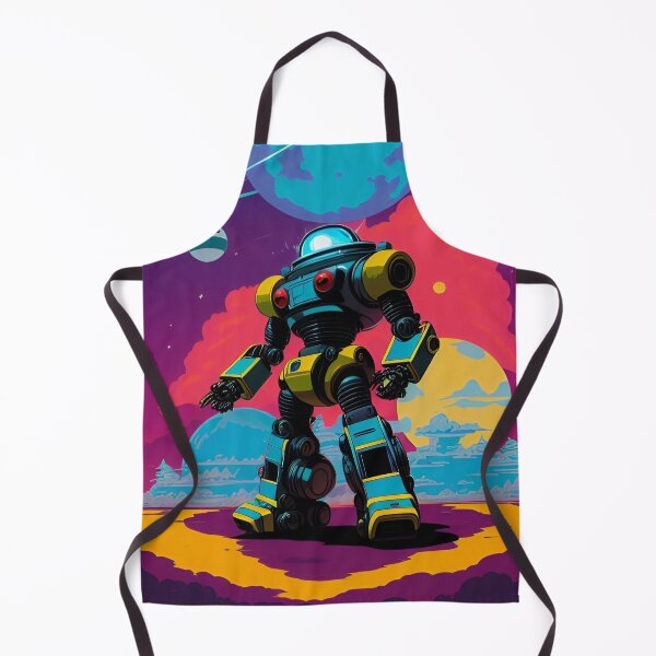 Item preview, Super robot  designed and sold by Kunika Singh.