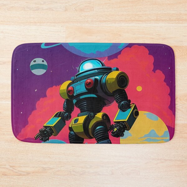 Item preview, Super robot  designed and sold by Kunika Singh.