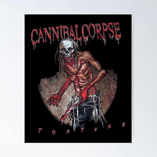 Cannibal Corpse Torture Poster