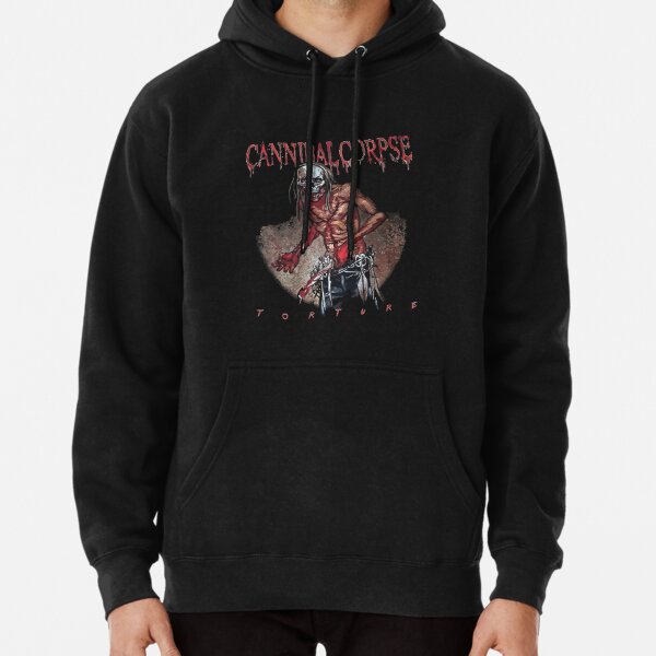 Cannibal corpse best sale pullover hoodie