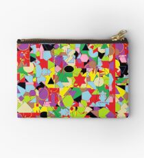 Motley Abstract Pattern Studio Pouch