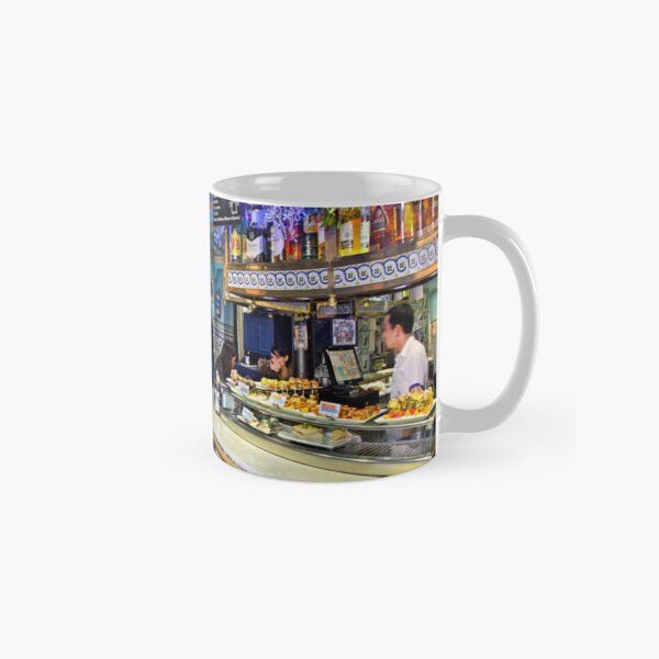 Vista previa del artículo con la obra «Café Bar Bilbao», diseñado y vendido por Cretense72.