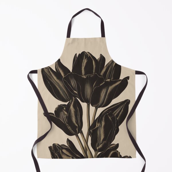 Aperçu de l'œuvre Tulipes noires créée et vendue par Edith Leyster.
