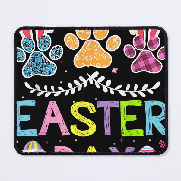 Item preview, Leopard Print Buffalo Plaid Dog Paw Easter Day designed and sold by FernandoGnomies.